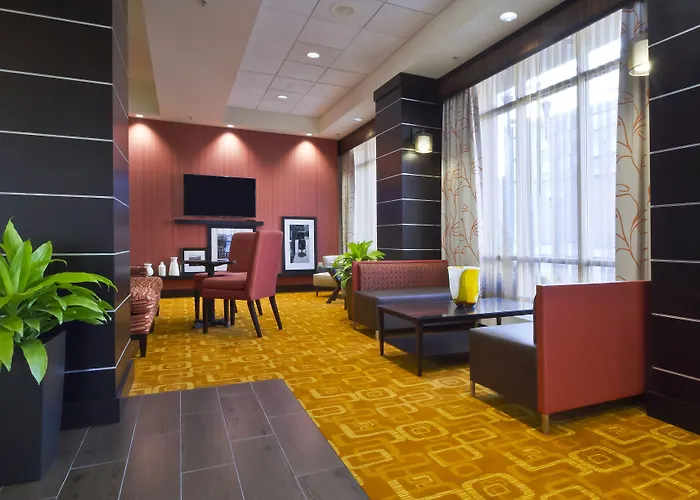 Hampton Inn & Suites Columbus-Downtown, Ohio